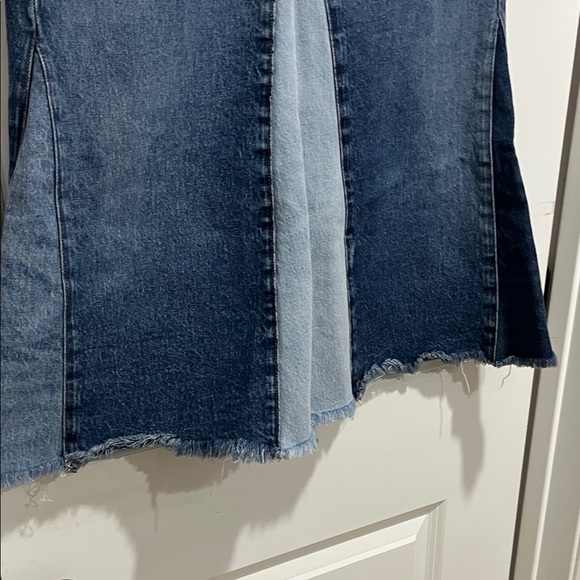 Polo by Ralph Lauren Deconstructed Patchwork Denim Skirt - Picture 10 of 16